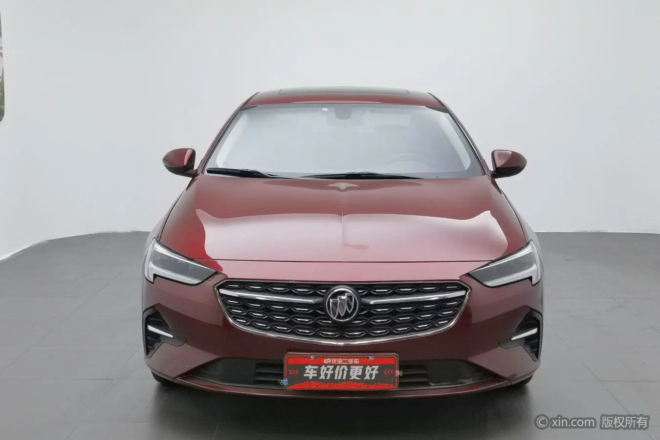 Buick Regal 552T Elite type