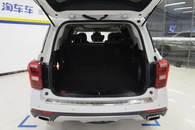 GAC Trumpchi GS8 320T two-wheel drive luxury Zhilian Edition 7 seats