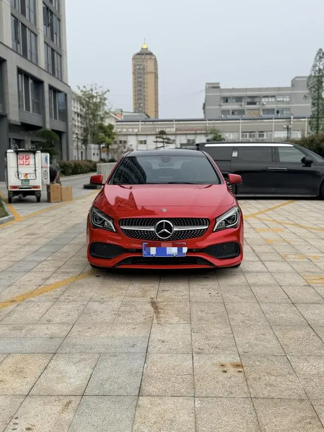 Mercedes-Benz Mercedes-Benz CLA CLA 200 fashion type
