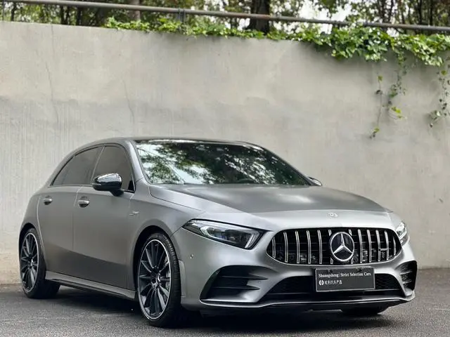 Mercedes-Benz Mercedes-Benz A-class AMG (imported) Facelift AMG A 35 4MATIC