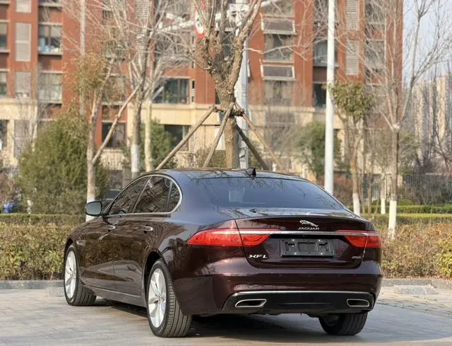 Jaguar Jaguar XFL XFL 2.0T 250PS two-wheel drive Deluxe Edition