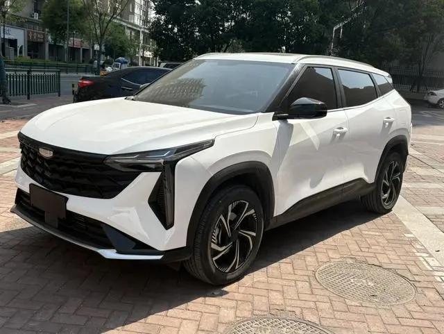 Geely Boyue 1.5TD Longteng Edition