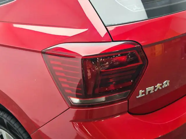 Volkswagen Polo Plus 1.5L automatic colorful technology version