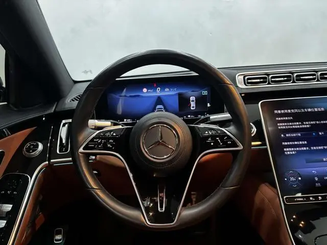 Mercedes-Benz Mercedes-Benz S-class PHEV S 450 e L