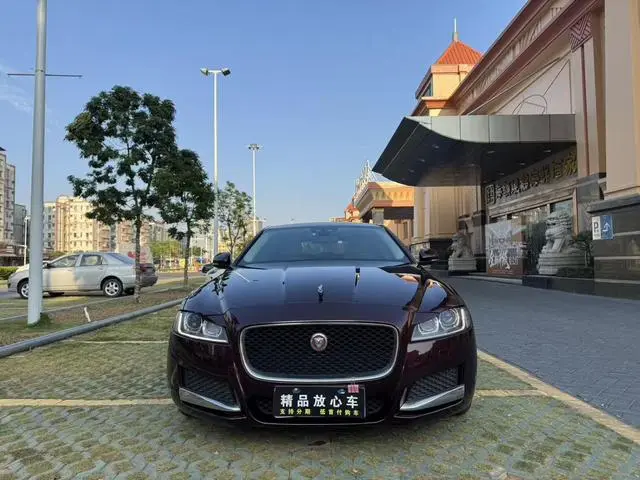 Jaguar Jaguar XFL XFL 2.0T 240PS Deluxe Edition