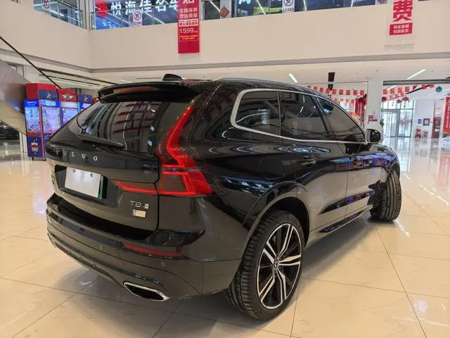 Volvo Volvo XC60 PHEV T8 E-drive hybrid Zhiya Sports Edition Country VI