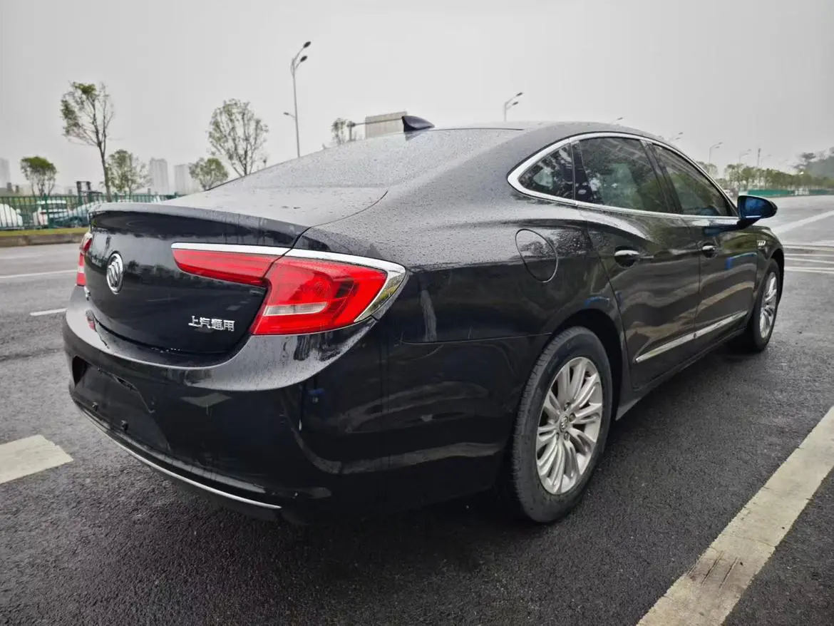 Buick Lacrosse 20T luxury