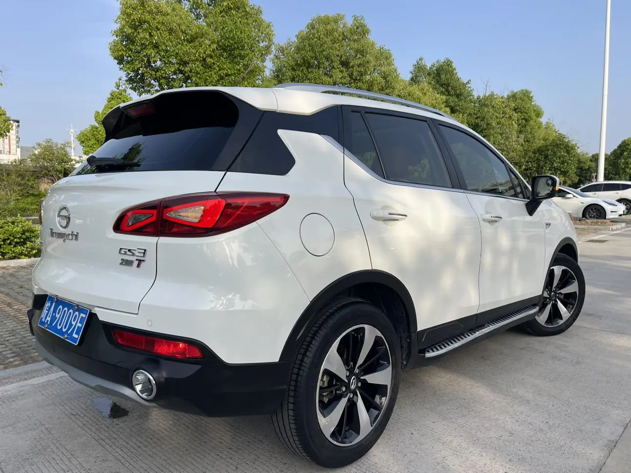 GAC Trumpchi GS3 200T Automatic Deluxe Edition