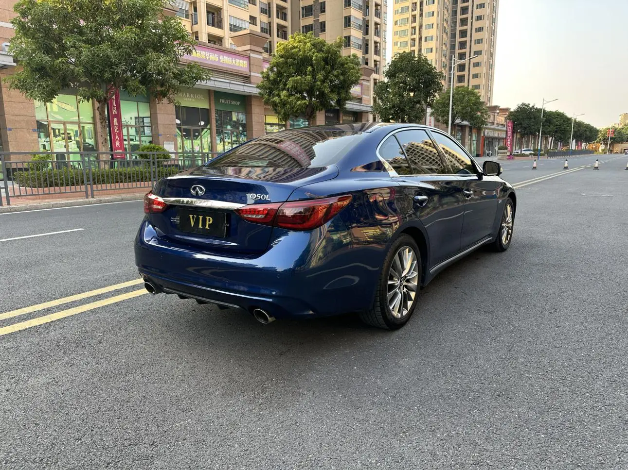 Infiniti Infiniti Q50L 2.0T Premium Version Country VI