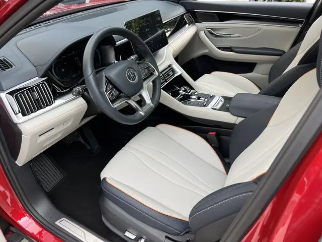 BYD Song PLUS DM DM-i 110KM two-wheel drive flagship PLUS