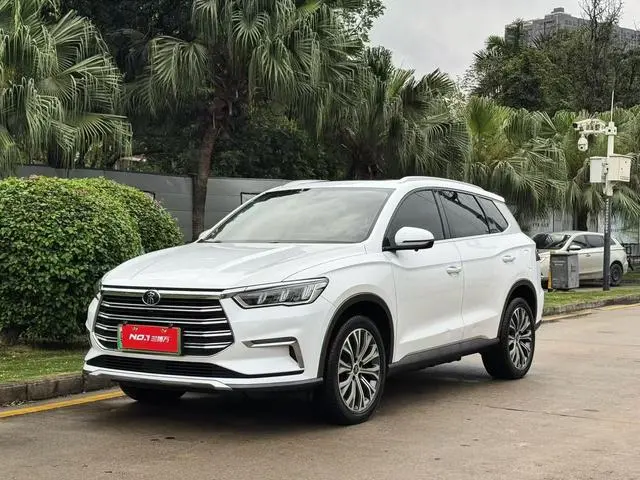 BYD Song Pro DM DM 1.5T four-wheel drive performance version luxury