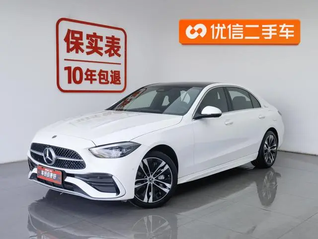 Mercedes-Benz Mercedes-Benz C-class PHEV Second facelift C 350 eL