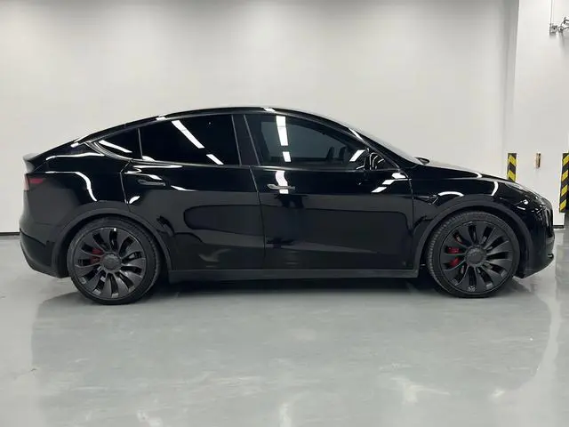 Tesla Model Y Performance high-performance all-wheel drive version