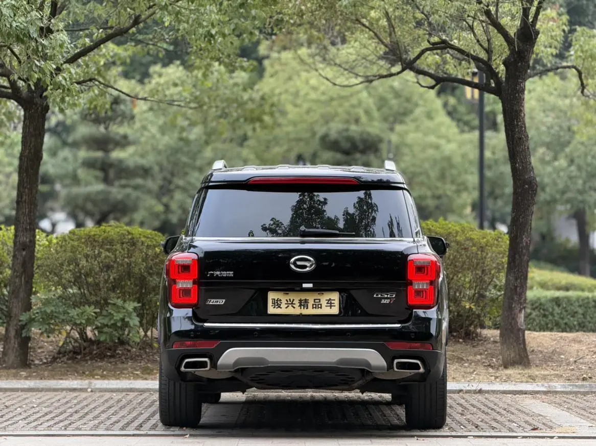 GAC Trumpchi GS8 320T four-wheel drive luxury Zhilian Edition 7-seater