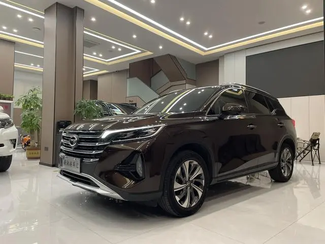 GAC Trumpchi GS4 270T Automatic Zhilian Technology Version