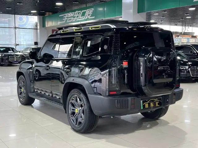 Jetour Jietu Shanhai T2 1.5TD DHT 208km two-wheel drive mountain version