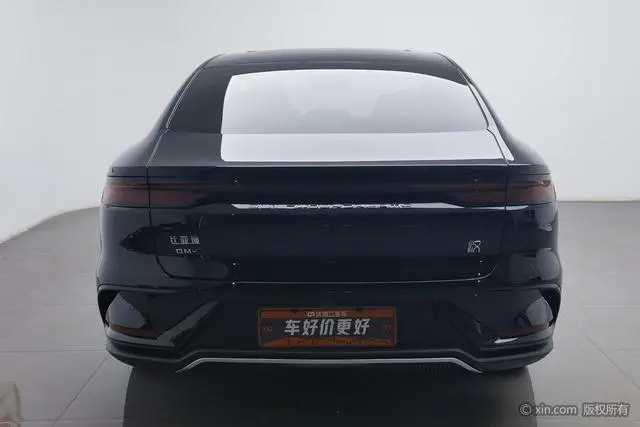 BYD Han DM DM-i 242KM flagship type