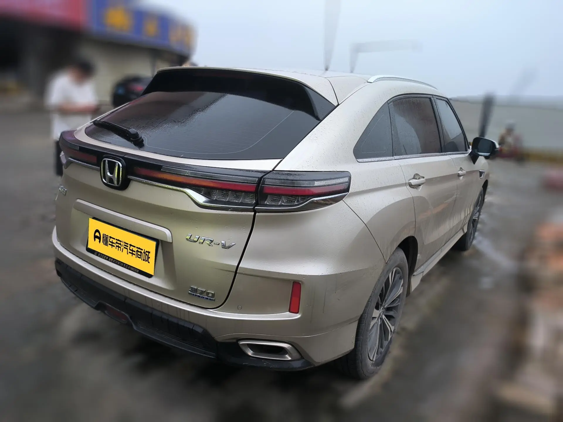 Honda Honda UR-V 370TURBO two-wheel drive Zunya Edition