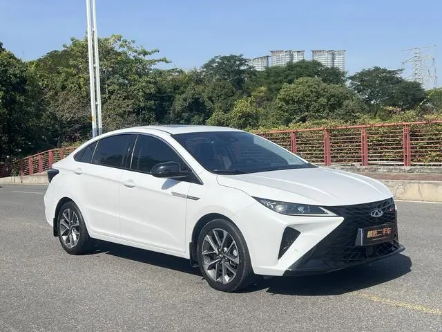 Chery Fulwin Arrizo 5 GT 1.5T CVT wisdom