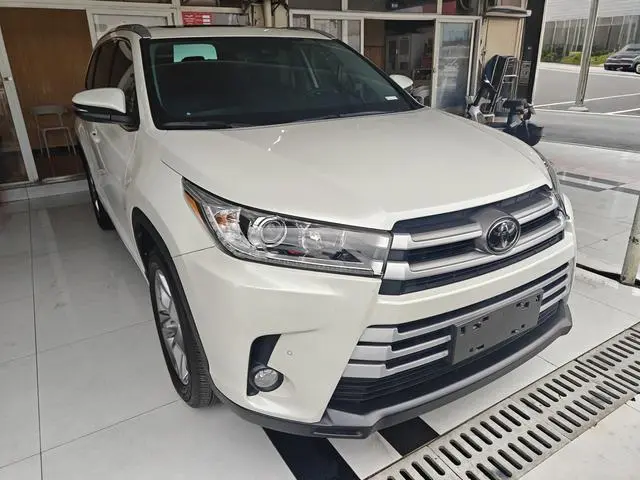 TOYOTA Highlander 2.0T four-wheel drive deluxe edition 7-seater Country V