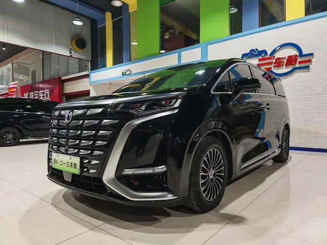 Denza Denza D9 DM 980 four-wheel drive premium type
