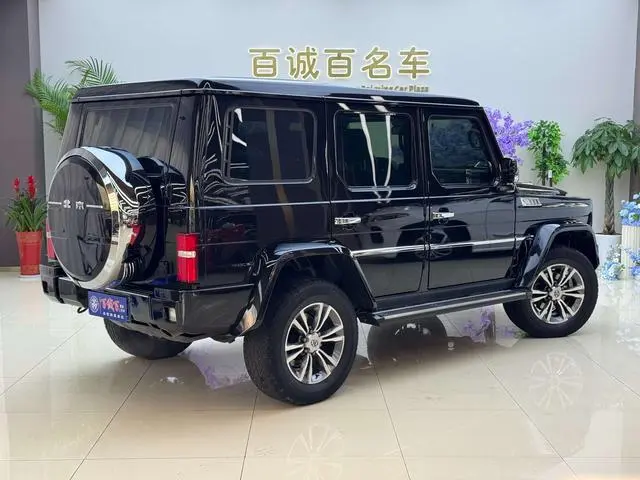 Beijing Beijing off-road BJ80 2.3T automatic noble type Country VI