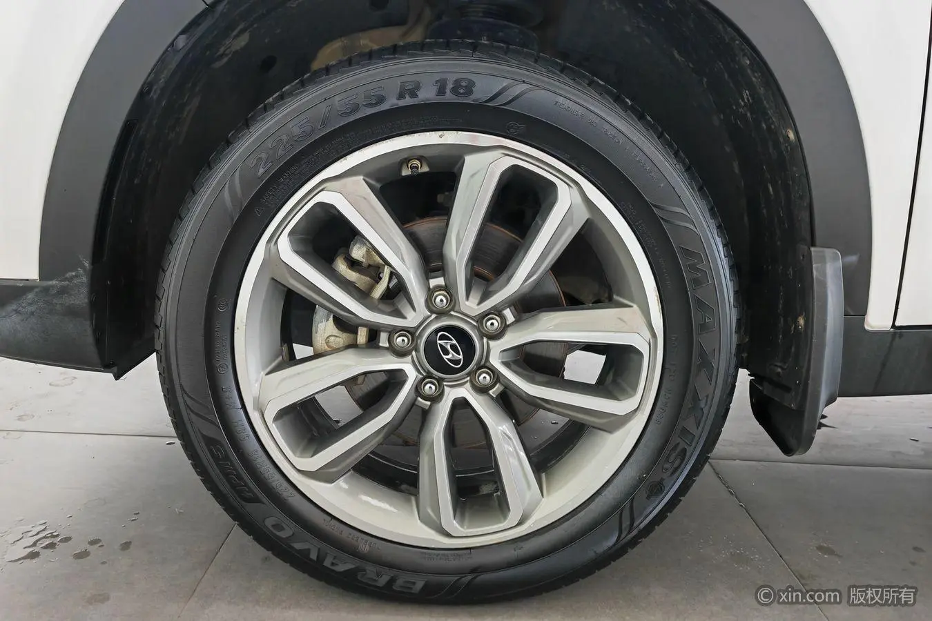 Hyundai Hyundai ix35 2.0L automatic two-wheel drive Zhiyong*Enjoy Edition Country VI