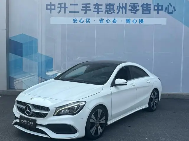 Mercedes-Benz Mercedes-Benz CLA CLA 200 fashion type