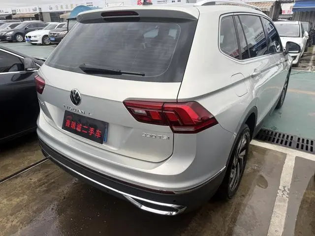 Volkswagen Tiguan L 330TSI automatic two-wheel drive Smart edition