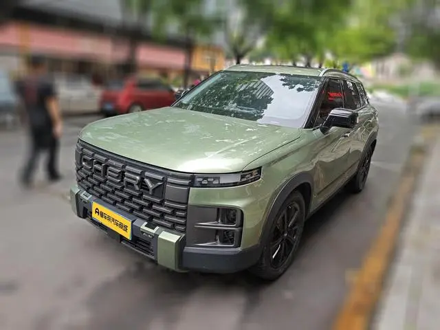 Chery Fulwin Explore 06 Yue Ye Edition 1.6T Four-wheel Drive Quest Edition