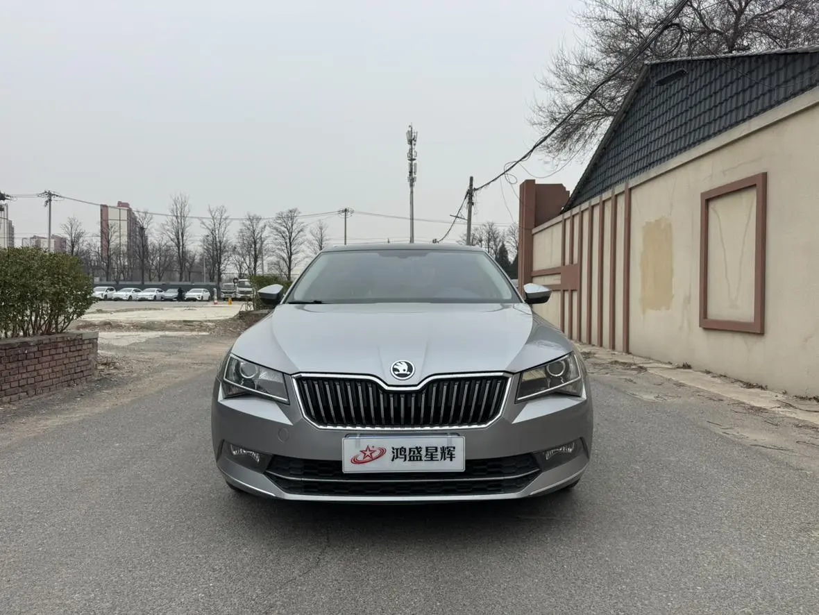 Skoda Speed pie ZI330 DSG Chuangxing Edition
