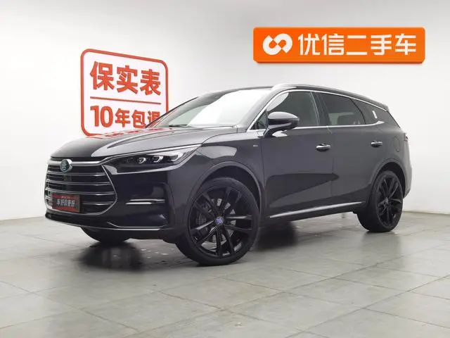 BYD Tang DM DM 2.0T four-wheel drive high-performance version of the Genesis flagship