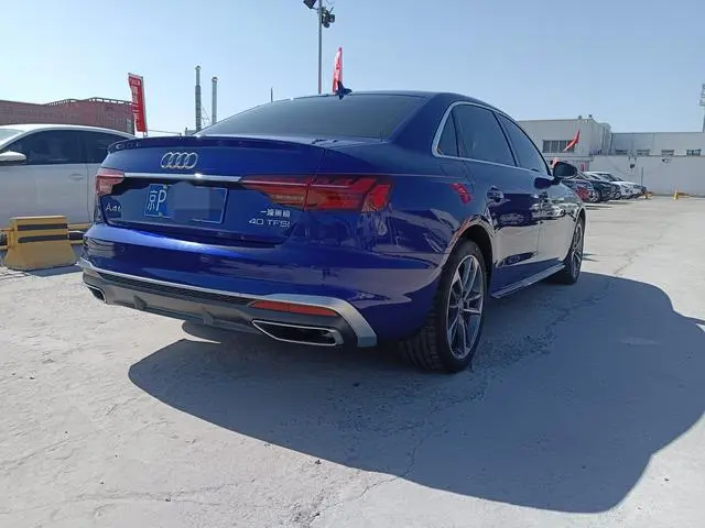 Audi Audi A4L 40TFSI Enjoy Life Edition