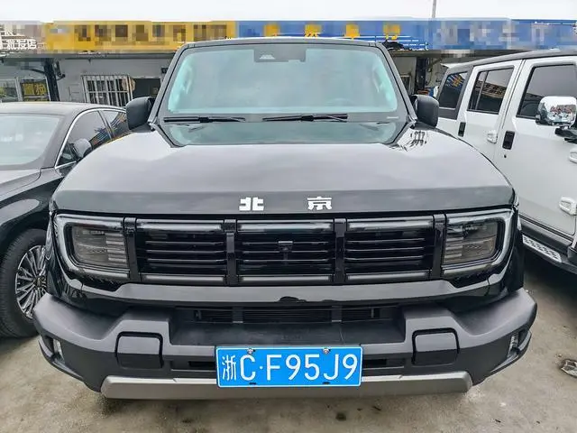 Beijing Beijing off-road BJ40 Blade Hero Edition 2.0T Automatic Four-wheel drive Climber
