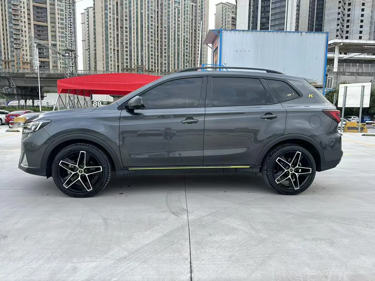 Roewe Roewe RX5 PLUS 330TGI Automatic National Tide Zhizun Edition