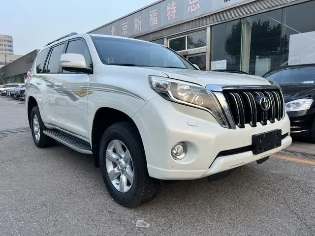 TOYOTA Prado 3.5L automatic TX-L NAVI
