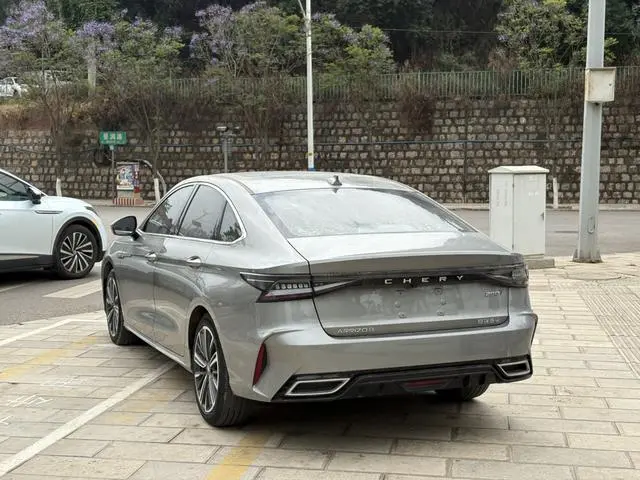 Chery Fulwin Arrizo 8 1.6TGDI DCT is still