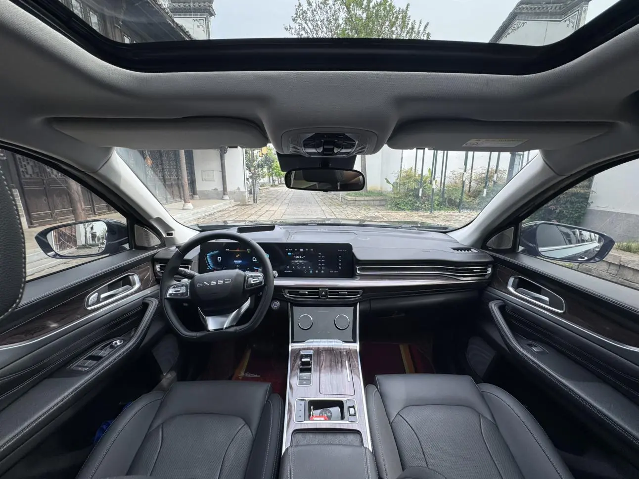 EXEED Xingtu Lanyue 400T four-wheel drive Xingyao Pro version