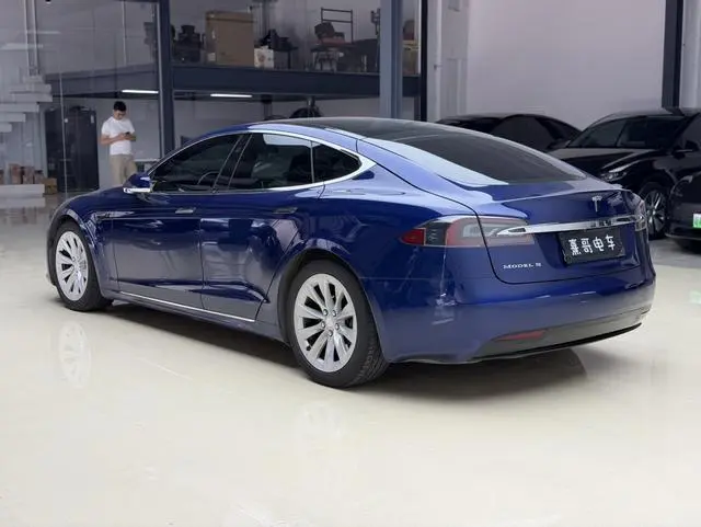 Tesla Model S 75D Standard battery life version