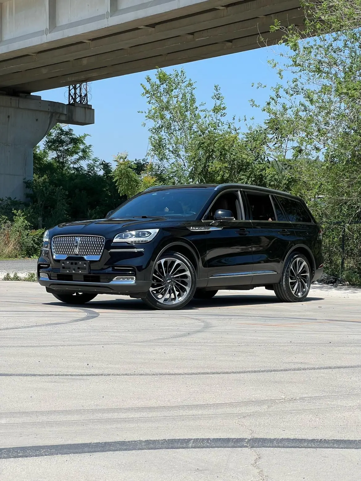 Lincoln Flying home 3.0T V6 four-wheel drive Executive Edition