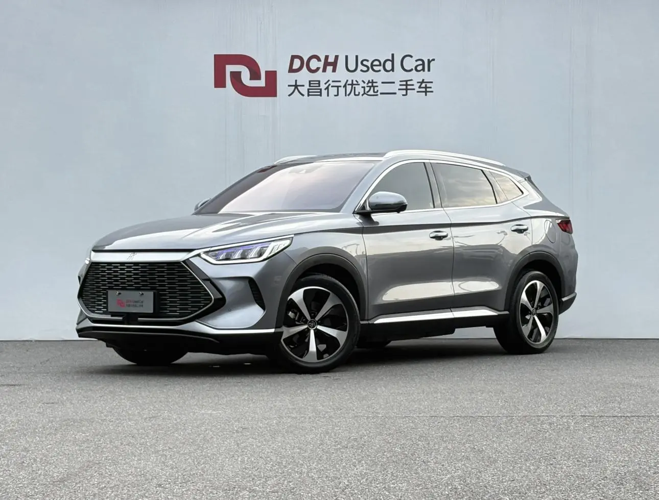 BYD Song PLUS DM DM-i 110KM two-wheel drive flagship PLUS