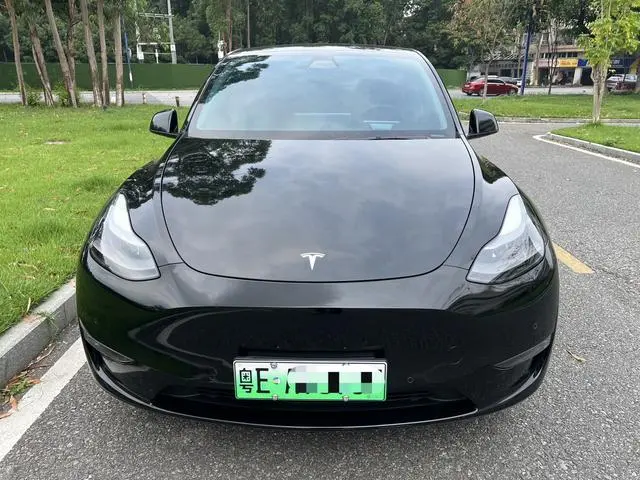 Tesla Model Y Long battery life all-wheel drive version