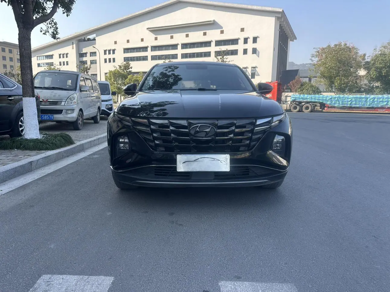 Hyundai Tucson Tucson L 1.5T GLS two-wheel drive leading version