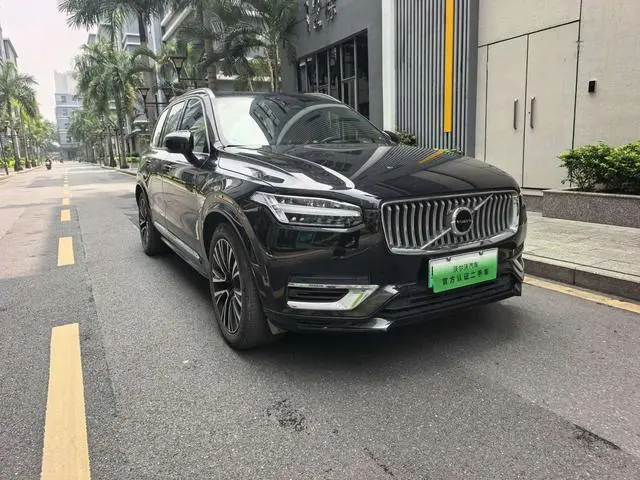 Volvo Volvo XC90 PHEV E-drive hybrid T8 Long battery life Zhizun Deluxe Edition 7 Seats