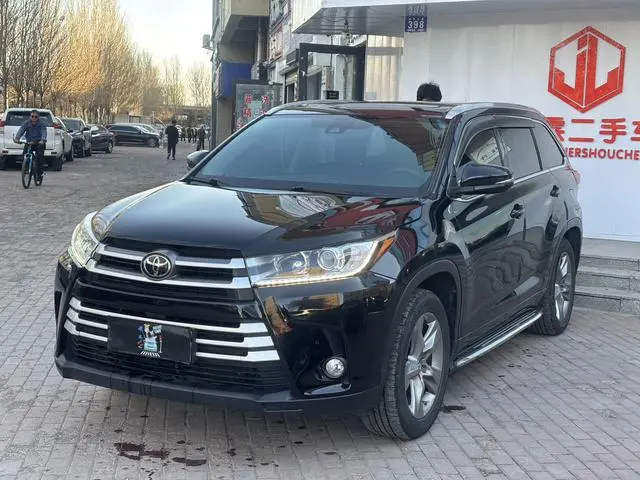 TOYOTA Highlander 2.0T four-wheel drive deluxe edition 7-seater Country V