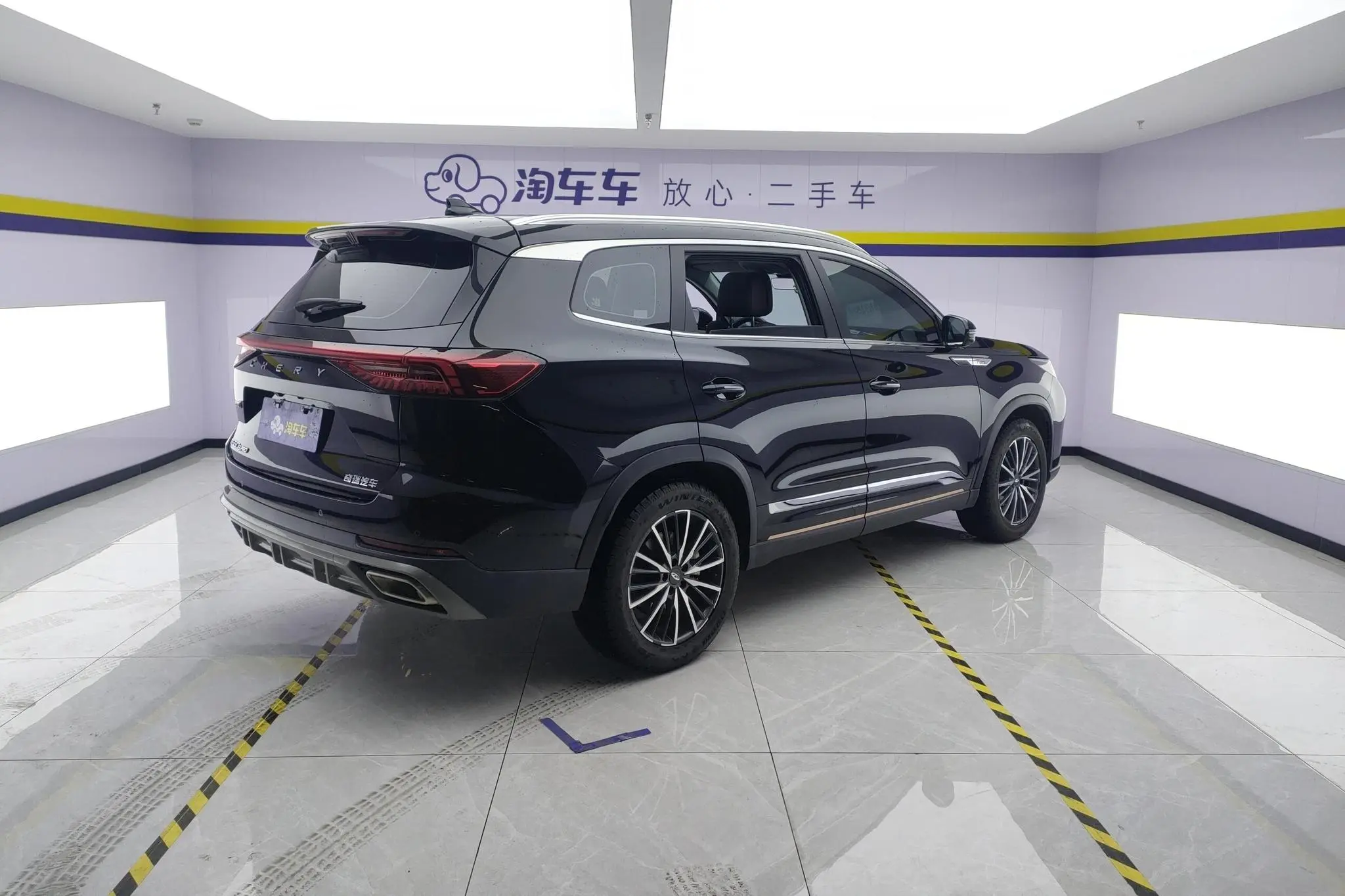 Chery Fulwin Tiggo 8 PRO 290T two-wheel drive vast version 5 seats