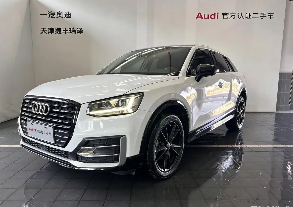 Audi Audi Q2L 35TFSI aggressive dynamic type