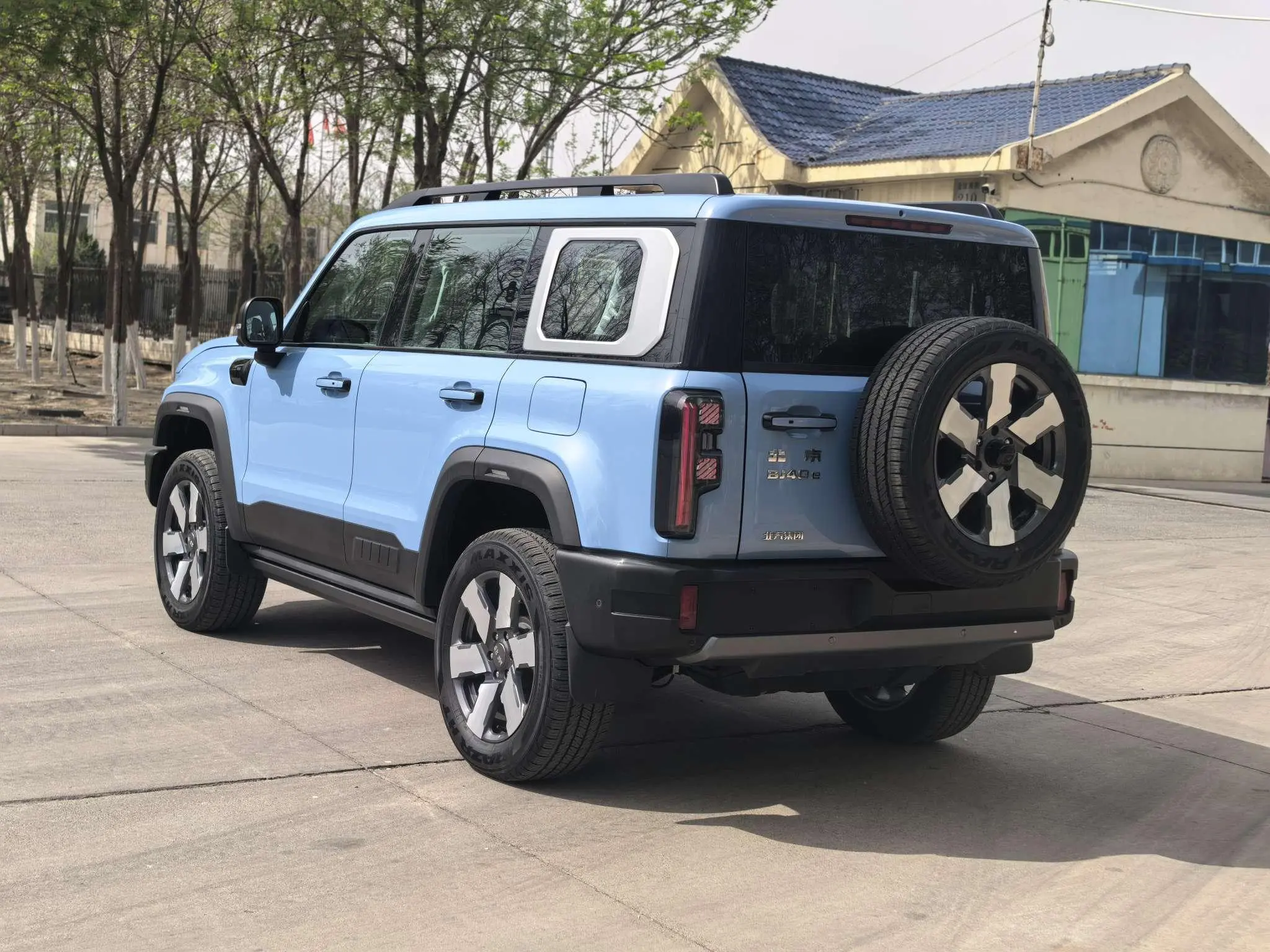 Beijing Beijing off-road BJ40 range extension Advanced version
