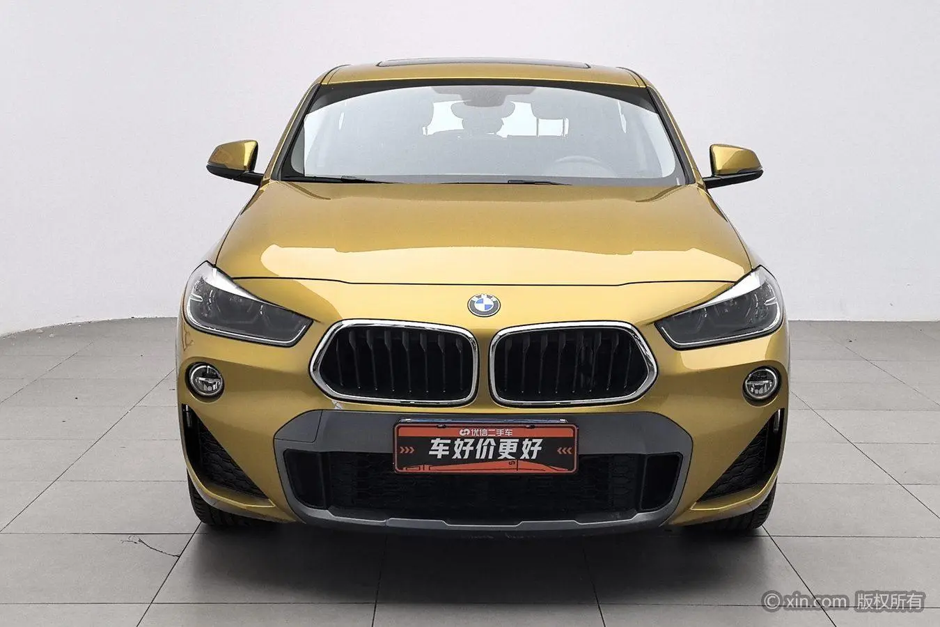 BMW BMW X2 (imported) sDrive25i leading M off-road suit country VI