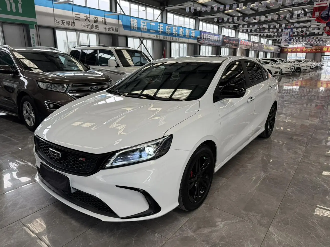 Geely Binrui 1.4T CVT F-Sports Version